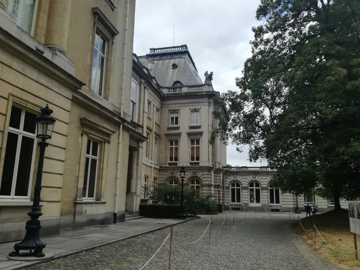 Royal Palace in Brussels (Belgium)